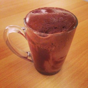 mugcakchoco