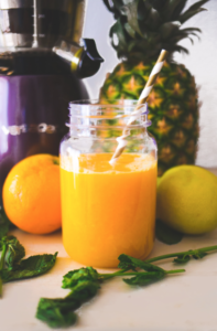 jus citron ananas menthe